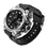 Thumbnail: SANDA Men's Watches Black Sports Watch LED Digital 3ATM Waterproof Military