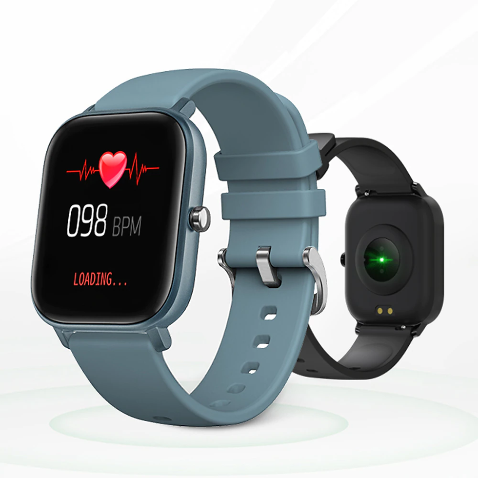 Thumbnail: P8 Full Touch Screen Smart Watches Men Women IP67 Waterproof Wristband Sport