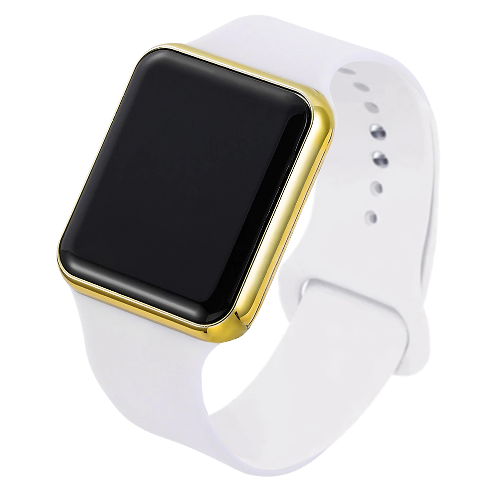Thumbnail: 2021 New Pink Casual Wrist watches Women Watch LED Digital Sport Men Wristwatch 