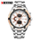 Thumbnail: Top Brand Luxury full steel Watches Men Sports Business Casual quartz Wrist