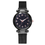 Thumbnail: Ladies Magnetic Starry Sky Clock Luxury Women Watches Fashion Diamond Female