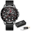 Thumbnail: LIGE Fashion Mens Watches Top Brand Luxury WristWatch Quartz Clock Blue Watch