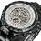 Thumbnail: WINNER Official Men Mechanical Wristwatches Skeleton Watch Golden Mens Watches
