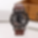 relogios masculino Business Watch For Men PU Leather Band Analog Alloy Quartz