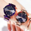 Thumbnail: Ladies Magnetic Starry Sky Clock Luxury Women Watches Fashion Diamond Female