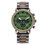 Thumbnail: BOBO BIRD Wooden Watch Men erkek kol saati Luxury Stylish Wood Timepieces