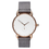 Thumbnail: New Leather Watches Top Quality Luxury Quartz Watch  Bussiness Leather Wrist