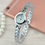 Thumbnail: New Fashion Watches Women Waterproof Gold Lady Quartz Watch Casual Relogio