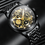 Thumbnail: Men Wathes Black Luxury Business Wristwatch Sport Quartz Stainless Steel Clock