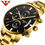 Thumbnail: NIBOSI Relogio Masculino Men Watches Luxury Famous Top Brand Men's Fashion