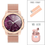 Thumbnail: MAFAM MX11 Smartwatch Men Women MP3 Smart Watches With Earphone BT Call Music