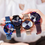 Thumbnail: Ladies Magnetic Starry Sky Clock Luxury Women Watches Fashion Diamond Female