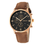 Thumbnail: 2021 Relogio Masculino Watches Men Fashion Sport Stainless Steel Case Leather
