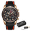 Thumbnail: LIGE Fashion Mens Watches Top Luxury Brand Men Unique Sports Watch Men's Quartz 
