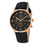 Thumbnail: 2021 Relogio Masculino Watches Men Fashion Sport Stainless Steel Case Leather