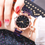 Thumbnail: Luminous Watches Starry Sky Watch Women's Luxury Magnetic Magnet Buckle Quartz