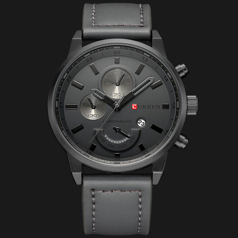 थंबनेल: CURREN Men's Casual Sport Quartz Watch Mens Watches Top Brand Luxury