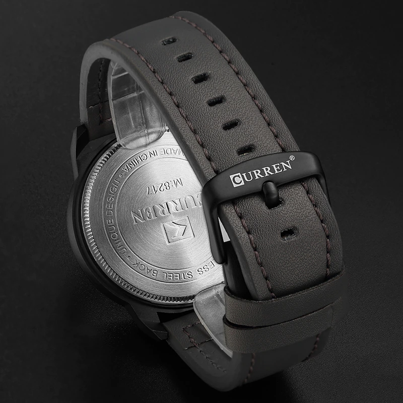 縮圖：CURREN Men's Casual Sport Quartz Watch Mens Watches Top Brand Luxury