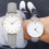 Thumbnail: Luxury brand Zegarek Damski Fashion Simple Watches Woman Ladies Casual Leather