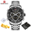 Thumbnail: NAVIFORCE Men's Military Sports Waterproof Watches Luxury Analog Quartz Digital 