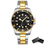Thumbnail: Free Dropping Role Watch Men Quartz Mens Watches Top Luxury Brand Watch Man Gold