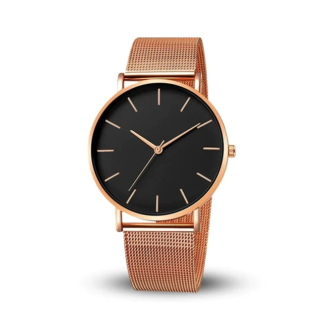 Miniatura: High Quality Fashion Sport Watches For Men Large Dial Casual Watch Parfait Pour 