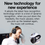 Thumbnail: Bluedio T7, Wireless Headphone, Active Noise Canceling Bluetooth Headset,
