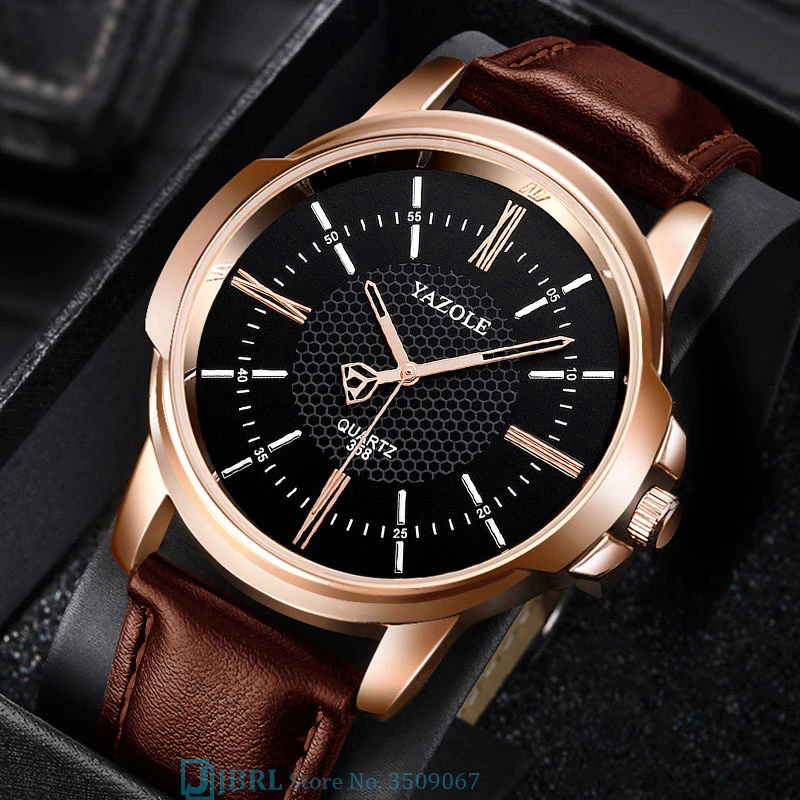 Thumbnail: Business Wrist Watch Men Watches Famous Brand Classic  Fashion Wristwatch New