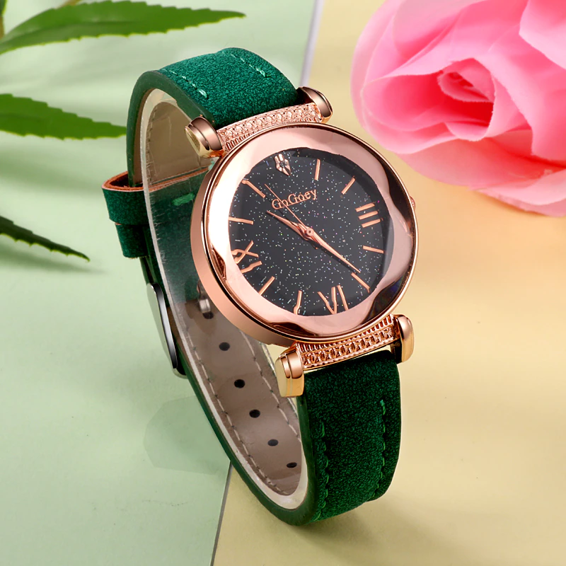 Thumbnail: Gogoey Women's Watches 2020 Luxury Ladies Watch Starry Sky Watches For Women