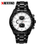 Thumbnail: Top Brand Luxury full steel Watches Men Sports Business Casual quartz Wrist
