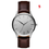 Thumbnail: Watch Luxury 2019 Male Sport Quartz Wrist Watches Stainless Steel Case Leather