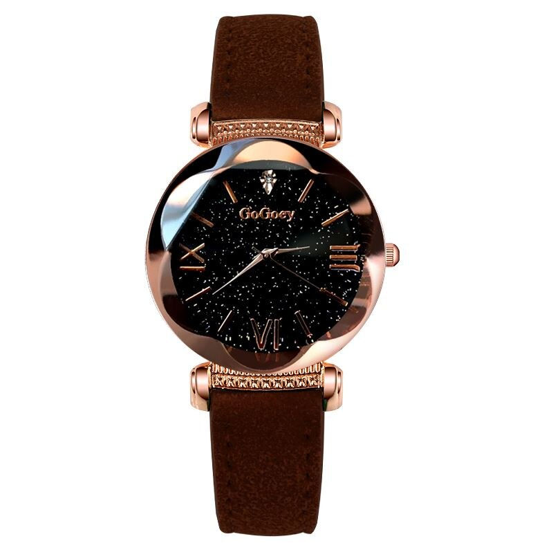 Миниатюра: Gogoey Women's Watches 2020 Luxury Ladies Watch Starry Sky Watches For Women