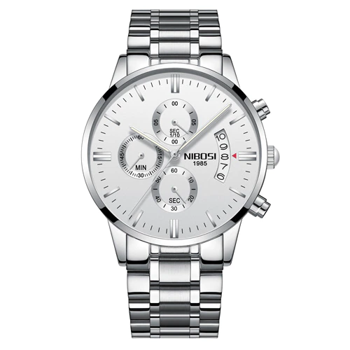 Thumbnail: NIBOSI Relogio Masculino Men Watches Luxury Famous Top Brand Men's Fashion