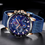 Thumbnail: LIGE Fashion Mens Watches Top Brand Luxury WristWatch Quartz Clock Blue Watch