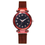 Thumbnail: Ladies Magnetic Starry Sky Clock Luxury Women Watches Fashion Diamond Female