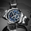 Thumbnail: New CURREN Top Brand Luxury Fashion Mens Watches Stainless Steel Chronograph