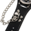 Thumbnail: Men Punk Style Quartz Wrist Watch with Flip Skull Cover Chain Rivet Strap Cool
