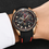 Thumbnail: LIGE Fashion Mens Watches Top Luxury Brand Men Unique Sports Watch Men's Quartz 