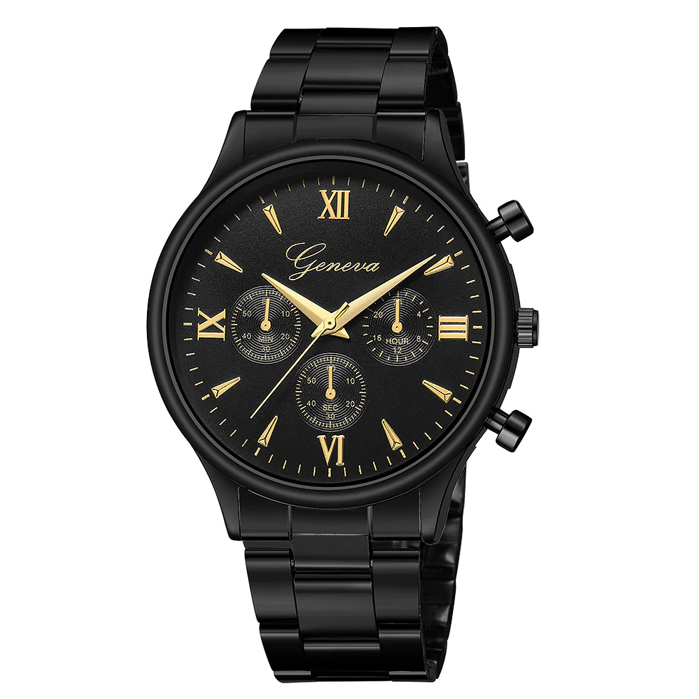 Miniature : 2019 New Luxury Fashion Watches man Fashion Military Stainless Steel Date Sport 