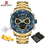 Thumbnail: NAVIFORCE Men's Military Sports Waterproof Watches Luxury Analog Quartz Digital 
