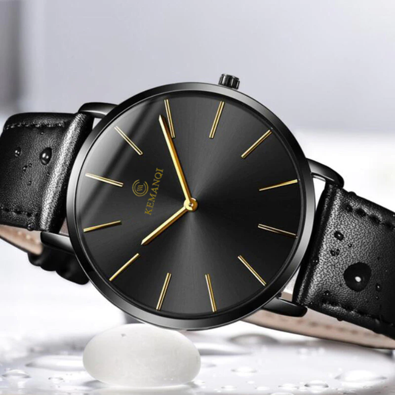 Thumbnail: Relogio Masculino Mens Watches Top Brand Luxury Ultra-thin Watch Men Watch Men's