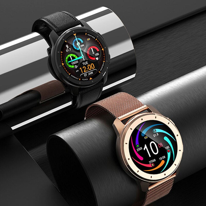 Thumbnail: MAFAM MX11 Smartwatch Men Women MP3 Smart Watches With Earphone BT Call Music