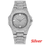 Thumbnail: TOPGRILLZ Brand Iced Out Diamond Watch Quartz Gold HIP HOP Watches With