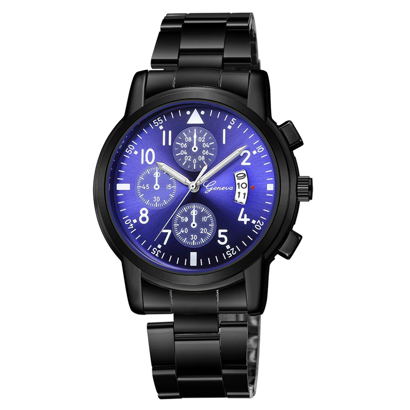 Miniatura: 2019 New Luxury Fashion Watches man Fashion Military Stainless Steel Date Sport 