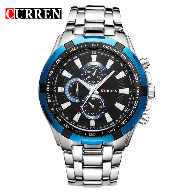 Miniatura: Top Brand Luxury full steel Watches Men Sports Business Casual quartz Wrist