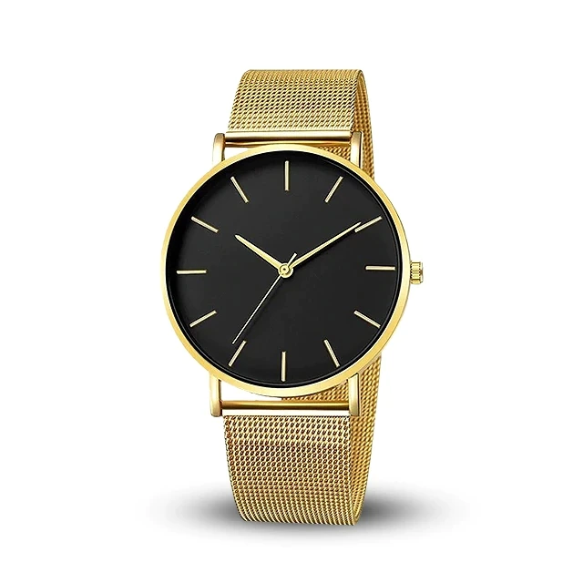 Miniatura: High Quality Fashion Sport Watches For Men Large Dial Casual Watch Parfait Pour 