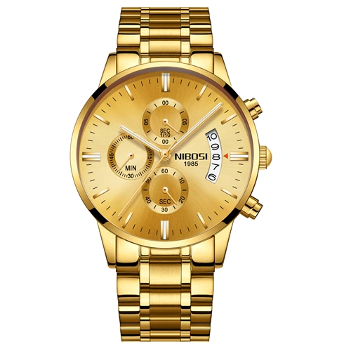 Miniatura: NIBOSI Relogio Masculino Men Watches Luxury Famous Top Brand Men's Fashion