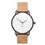 Thumbnail: New Leather Watches Top Quality Luxury Quartz Watch  Bussiness Leather Wrist