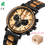 Thumbnail: BOBO BIRD Wooden Watch Men erkek kol saati Luxury Stylish Wood Timepieces
