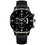 Thumbnail: 2021 Relogio Masculino Watches Men Fashion Sport Stainless Steel Case Leather